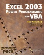 Excel 2003 Power Programming With VBA (04) by Walkenbach, John [Paperback (2004)]