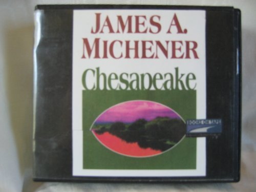 Chesapeake by James A. Michener Unabridged CD Audiobook