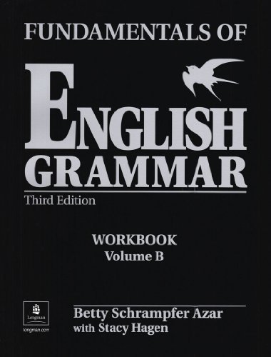 Fundamentals English Grammar: Workbook with Answer Key (Azar English Grammar) 3rd Revised Edition by Azar, Betty Schrampfer published by Prentice Hall Regents Paperback
