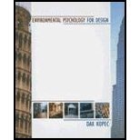 Environmental Psychology for Design (06) by Kopec, David [Hardcover (2006)]
