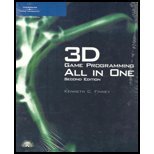 3D Game Programming All in One (2nd, 07) by Finney, Kenneth C [Paperback (2006)]