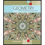 Geometry - Fundamental Concepts & Applications (08) by [Paperback (2007)]