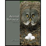 Animal Behavior- An Evolutionary Approach (9th, 09) by [Paperback (2009)]