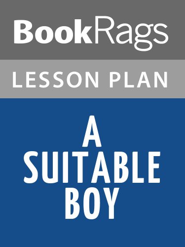 Lesson Plan A Suitable Boy by Vikram Seth