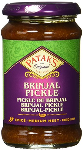 Patak's Brinjal Pickle, 6er Pack (6 x 312 g)