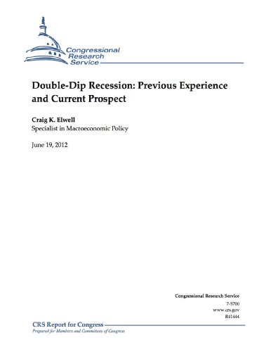 Double-Dip Recession: Previous Experience and Current Prospect