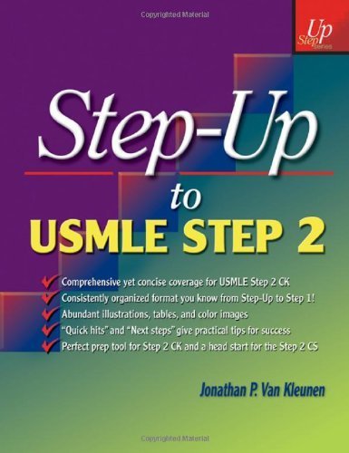 MD, Jonathan P. Van Kleunen's Step-Up to USMLE Step 2 (Step-Up Series) Paperback