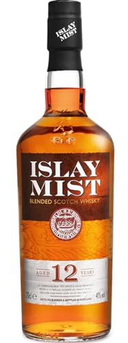 Islay Mist 12 Years Old mit Geschenkverpackung Whisky (1 x 0.7 l)