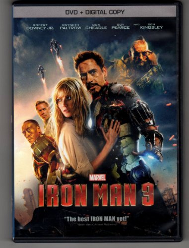 Iron Man 3 [DVD] [2013] [Region 1] [US Import] [NTSC]