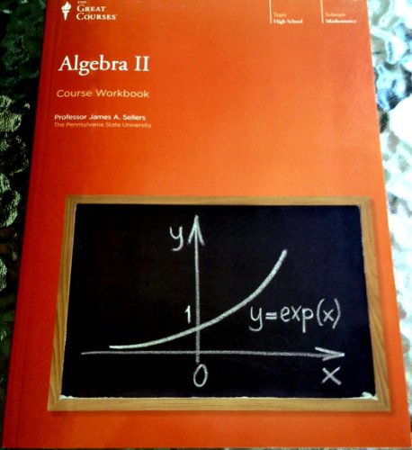 Algebra II, course workbook