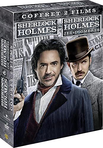 Sherlock Holmes + Sherlock Holmes 2 : Jeu d'ombres