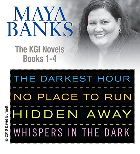 Maya Banks KGI series 1- 4 (A KGI Novel)