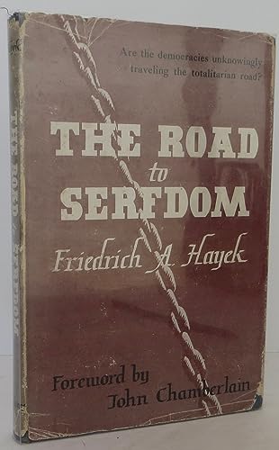 Road to Serfdom by Hayek, Friedrich A. published by Univ. of Chicago Press Hardcover