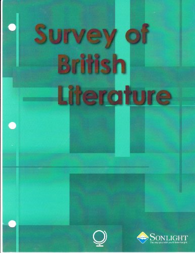 Survey of British Literature - Instructor's Guide and Notes (Sonlight Curriculum, Core 530)
