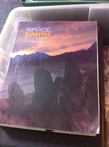 Space & Earth Science with Student Activities B (Only) Third Edition (B)