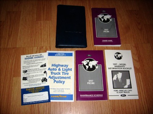 1997 Ford Probe Owners Manual