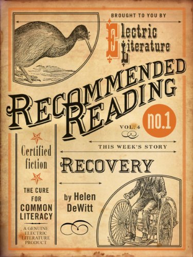 Recovery (Electric Literature's Recommended Reading Book 4)