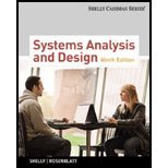 Systems Analysis & Design by Shelly,Gary B.; Rosenblatt,Harry J.. [2011,9th Edition.] Hardcover