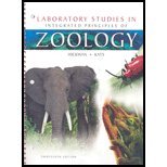 Laboratory Studies in Integrated Principles of Zoology by Hickman,Jr.,Cleveland. [2005,13th Edition.] Spiral-bound