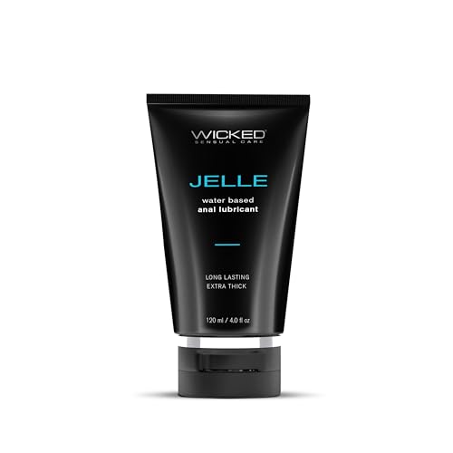 Wicked Sensual Care 4 oz Jelle Lotions and Lubricants