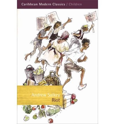 [ RIOT (CARIBBEAN MODERN CLASSICS) - GREENLIGHT ] By Salkey, Andrew ( Author) 2011 [ Paperback ]