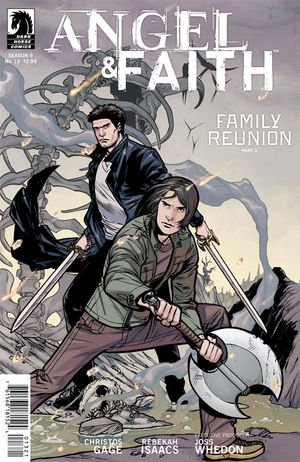 Angel & Faith #13 (Rebekah Isaacs Variant Cover)