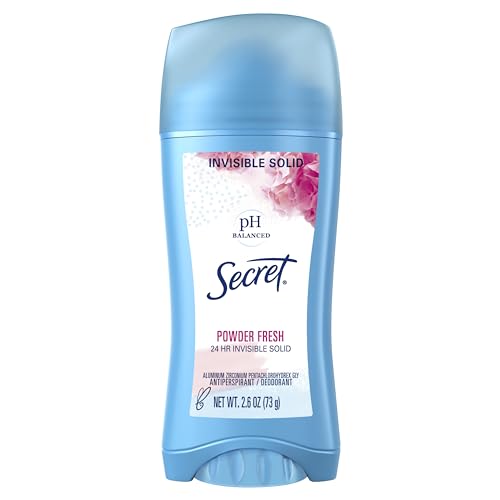 Secret Invisible Solid Antiperspirant Deodorant - Powder Fresh 75 ml