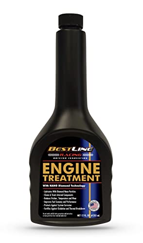 BestLine 853796001049 Premium Synthetic Engine Treatment for Gasoline Engines - 16 oz.