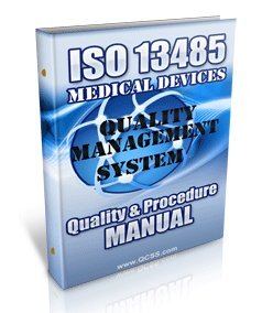 Mediacl Device ISO 13485-2009 Quality and Procedure Manual