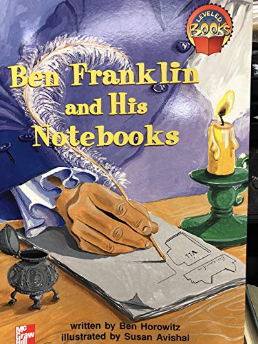 Ben Franklin and His Notebooks - Reading Level O