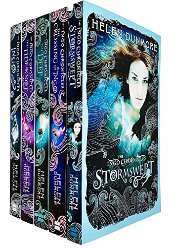 The Ingo Chronicles Pack, 5 books, RRP 34.95 (Ingo; Stormswept; The Crossing...