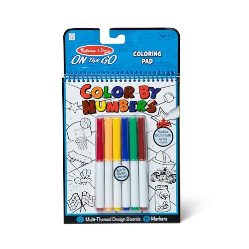 Melissa and Doug 5378 Color By Numbers - Blau