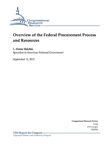 Overview of the Federal Procurement Process and Resources