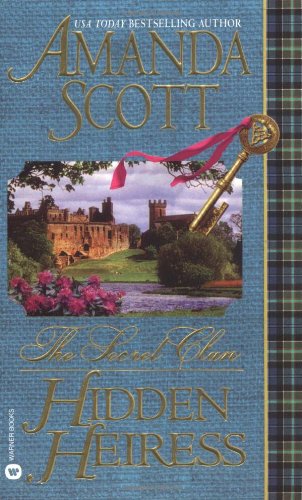 Hidden Heiress (The Secret Clan)