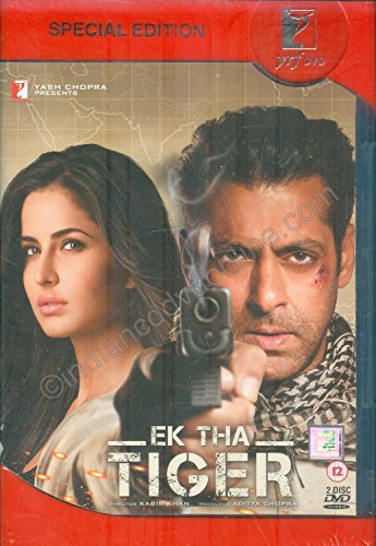Ek Tha Tiger (2 Disc Set) Bollywood DVD With English Subtitles
