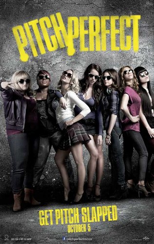Pitch Perfect (2012) 11 X 17 Movie Poster Anna Kendrick, Skylar Astin, Ben Platt, Brittany Snow, Anna Camp, Rebel Wilson, Style B