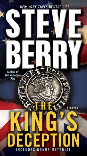 The King's Deception (with bonus novella The Tudor Plot): A Novel (Cotton Malone Book 8)