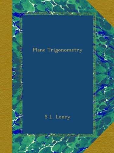 Plane Trigonometry