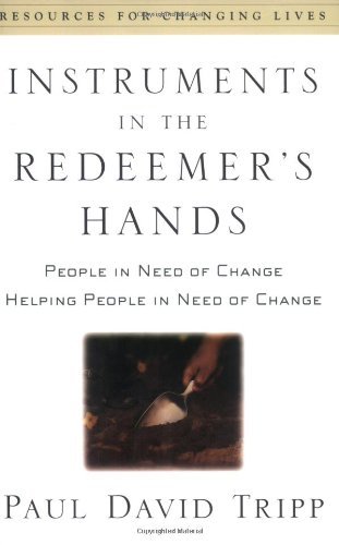 Instruments in the Redeemer's Hands