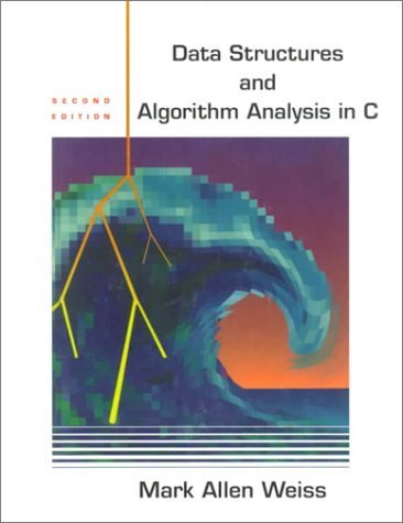 Data Structures and Algorithm Analysis in C (2nd Edition) by Mark A. Weiss (1996-09-19)
