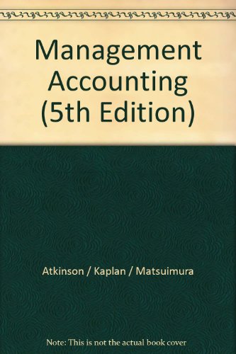FINANCIAL AND MANAGEMENT ACCOUNTING: AN INTRODUCTION, 5TH EDITION