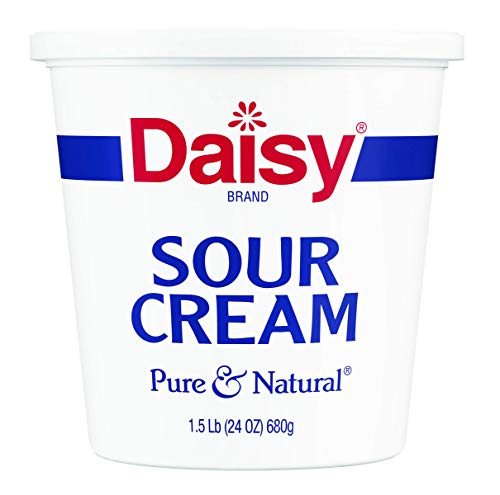 Daisy, Regular Sour Cream, 24 oz