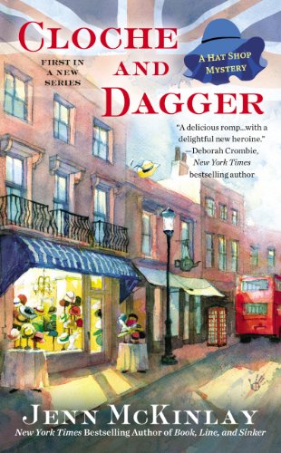 Cloche and Dagger (A Hat Shop Mystery Book 1)