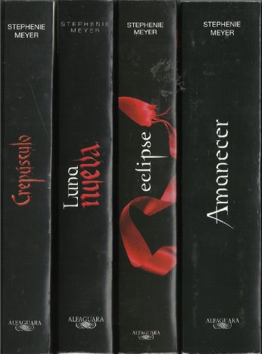 Crepusculo, Luna Nueva, Eclipse, & Amanecer (Serie de Crepusculo / Twilight Series -- SET/CONJUNTO)