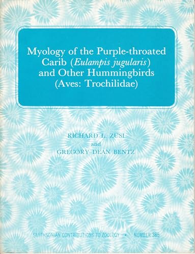 Myology of the Purple-throated Carib (Eulampis jug