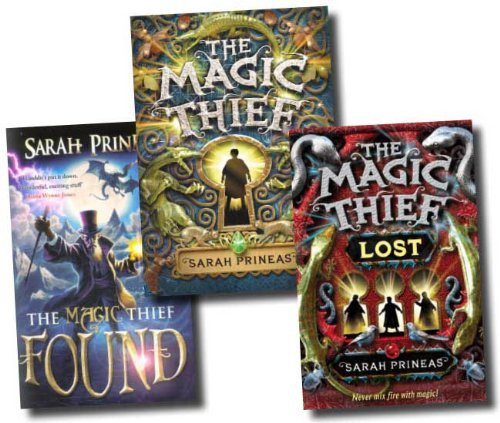 The Magic Thief Collection Sarah Prineas 3 Books Set (Lost, Found, Magic Thief)