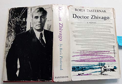 Doctor Zhivago Hardcover By Boris Pasternak 1958