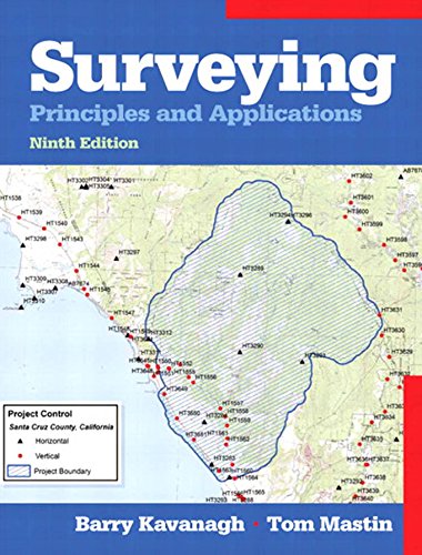 Surveying: Principles and Applications (English Edition)