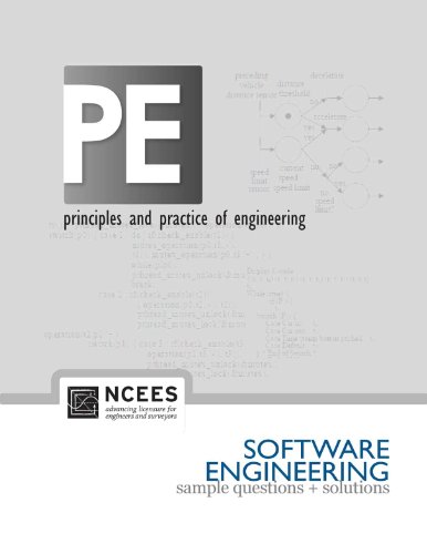 Software PE Exam – Sample Questions and Solutions
