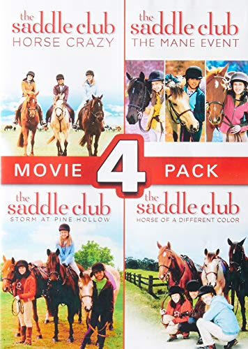 Saddle Club 4 Pack